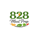 828 Meal Prep logo